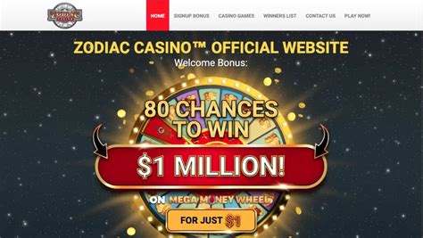 zodiac casino 80 free spins|$1 deposit casino canada.
